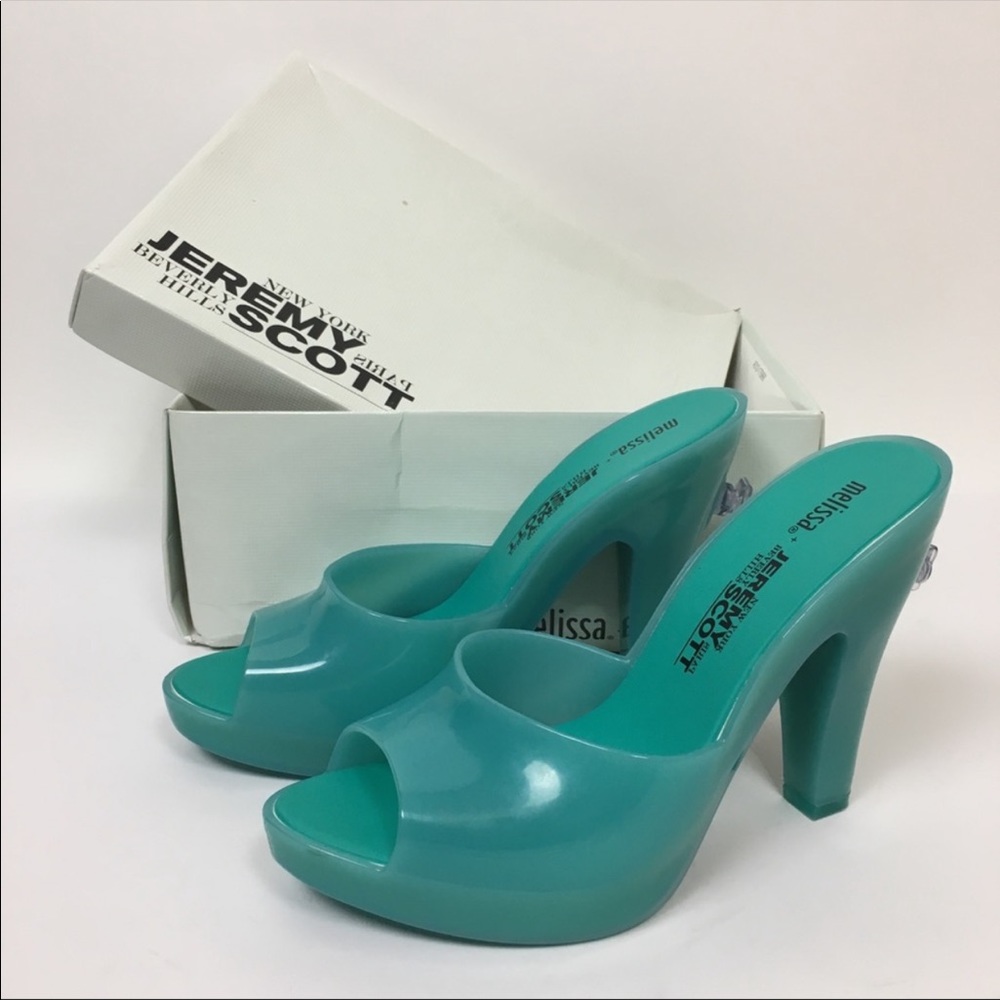 Melissa x Jeremy Scott Inflatable Mules (SZ 10)